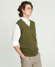 Cashmere Men's Slipover