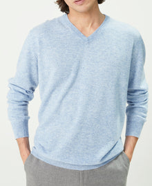 Cashmere Men's V-Neck