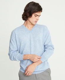 Cashmere Men's V-Neck