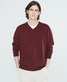 Cashmere Men's V-Neck