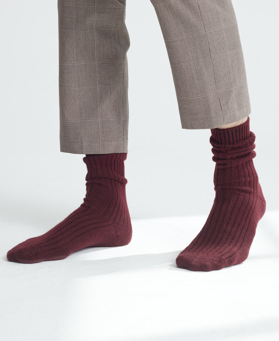 Cashmere Men's Socks