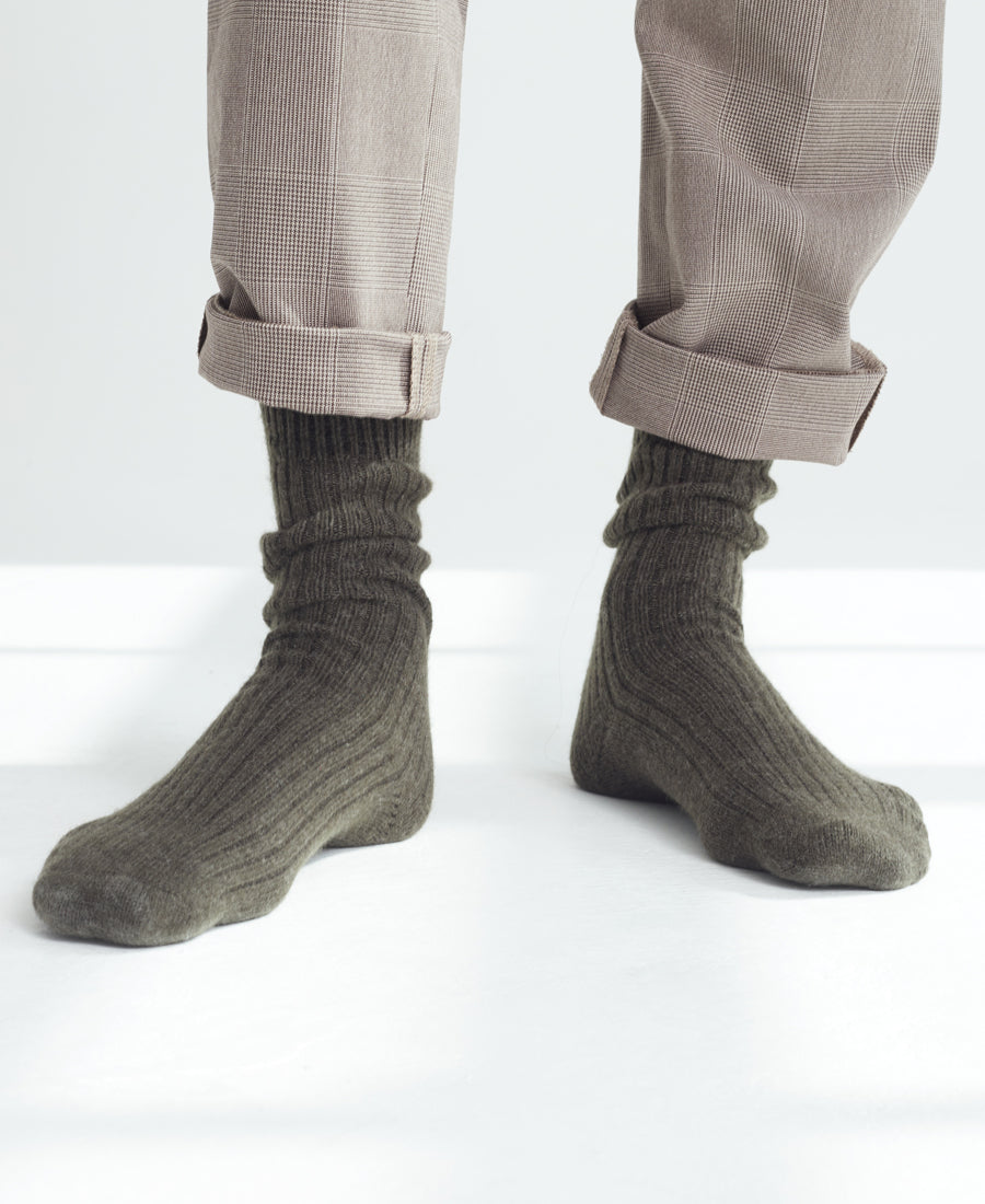 Cashmere Men's Socks