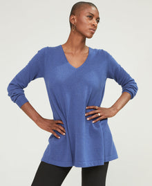 Cashmere V-Neck Tunic