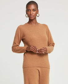 Cashmere Crew Neck Top