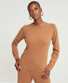 Cashmere Crew Neck Top