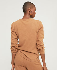 Cashmere Crew Neck Top