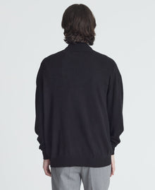 Cashmere Men's Half Zip