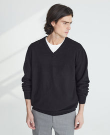 Cashmere Men's V-Neck