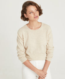 Cashmere Crew Neck Top