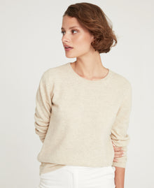 Cashmere Crew Neck Top