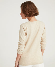 Cashmere Crew Neck Top