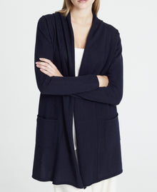 Cashmere Long Cardigan