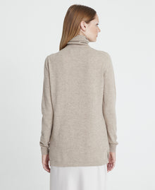 Cashmere Roll Neck Tunic