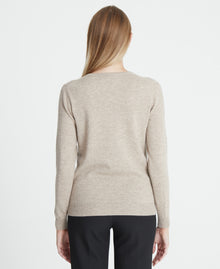 Cashmere V Neck Top