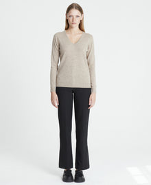 Cashmere V Neck Top