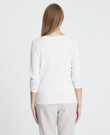 Cashmere Crew Neck Top