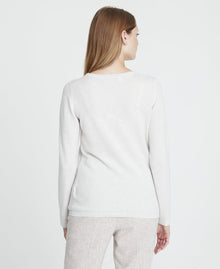 Cashmere Crew Neck Top