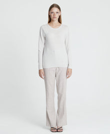 Cashmere Crew Neck Top