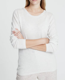 Cashmere Crew Neck Top