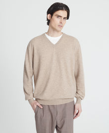 Cashmere Men's V-Neck