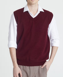 Cashmere Men's Slipover