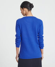 Cashmere Scoop Neck Tunic