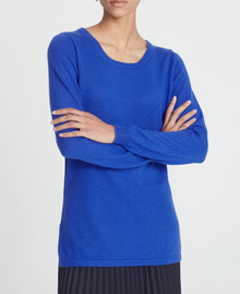 Cashmere Scoop Neck Tunic