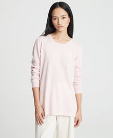 Cashmere Scoop Neck Tunic