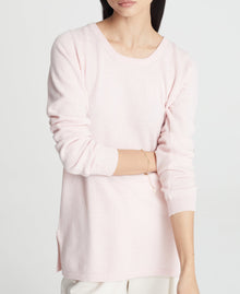 Cashmere Scoop Neck Tunic