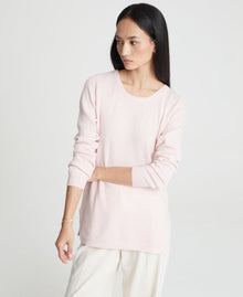 Cashmere Scoop Neck Tunic