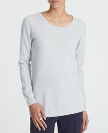 Cashmere Scoop Neck Tunic