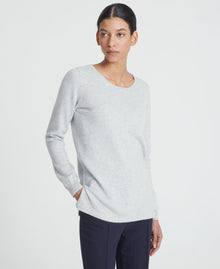 Cashmere Scoop Neck Tunic