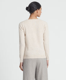 Cashmere V Neck Top