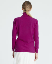 Cashmere Roll Neck Tunic