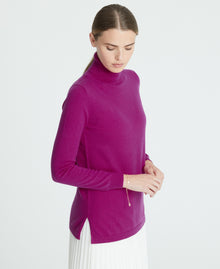 Cashmere Roll Neck Tunic