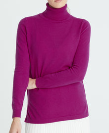 Cashmere Roll Neck Tunic