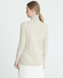 Cashmere Roll Neck Tunic