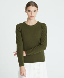 Cashmere Crew Neck Top