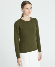 Cashmere Crew Neck Top