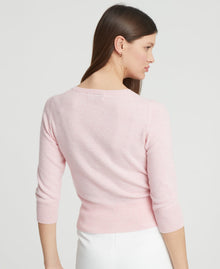 Cashmere Cropped Cardigan