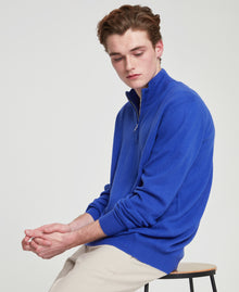 Cashmere Men's Half Zip