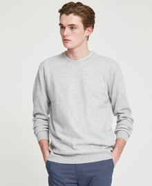 Cashmere Men's Crew Neck