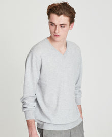 Cashmere Men's V-Neck