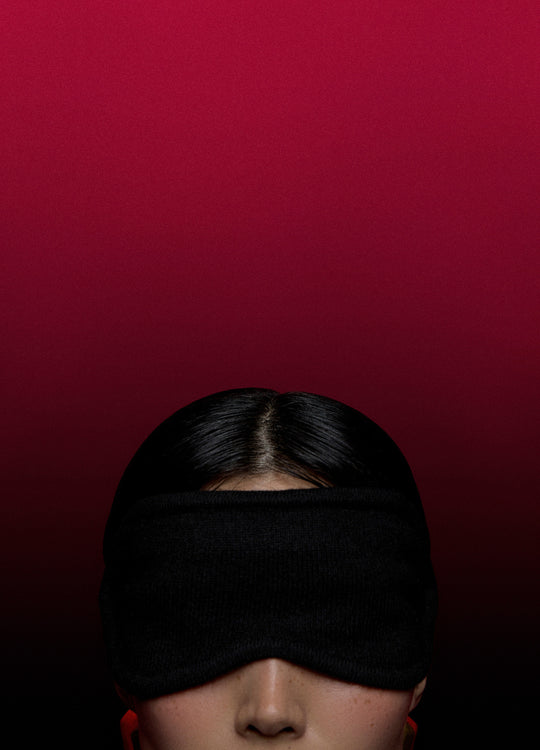 Cashmere Eye Mask