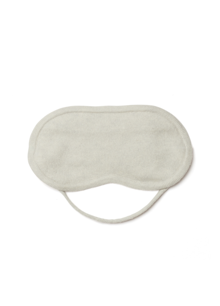 Denner cashmere Eye Mask in Haze