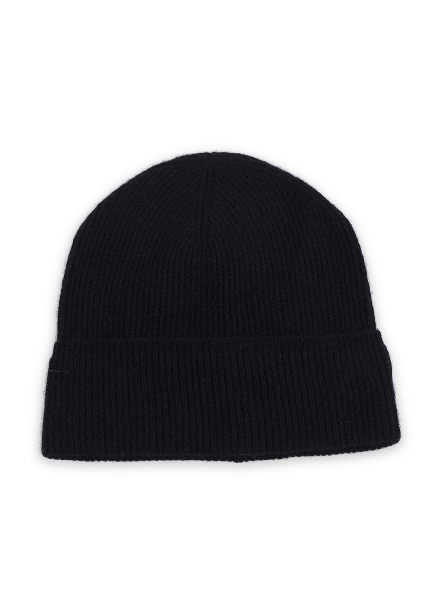 Cashmere Essential Rib Beanie