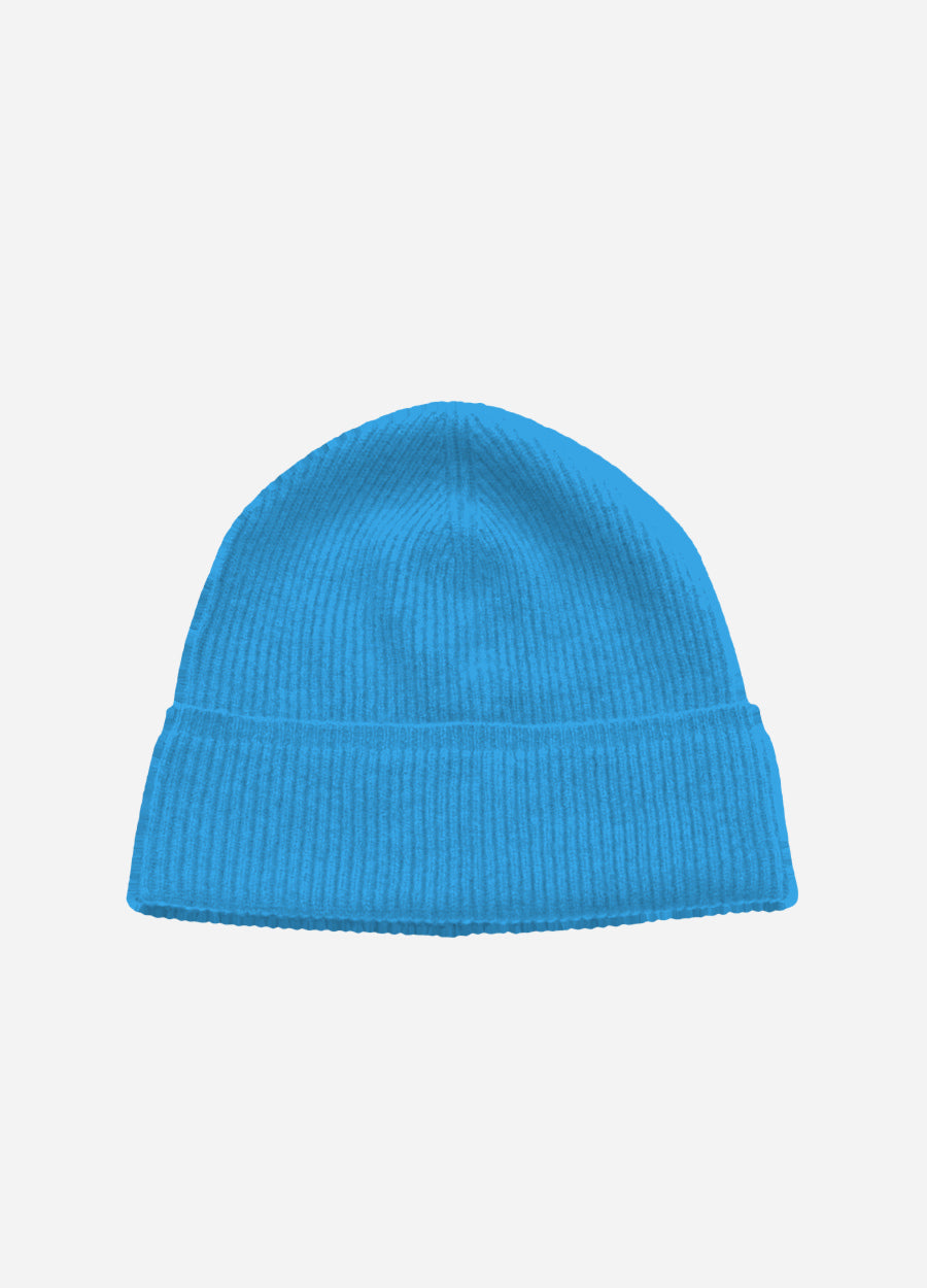 Cashmere Essential Rib Beanie