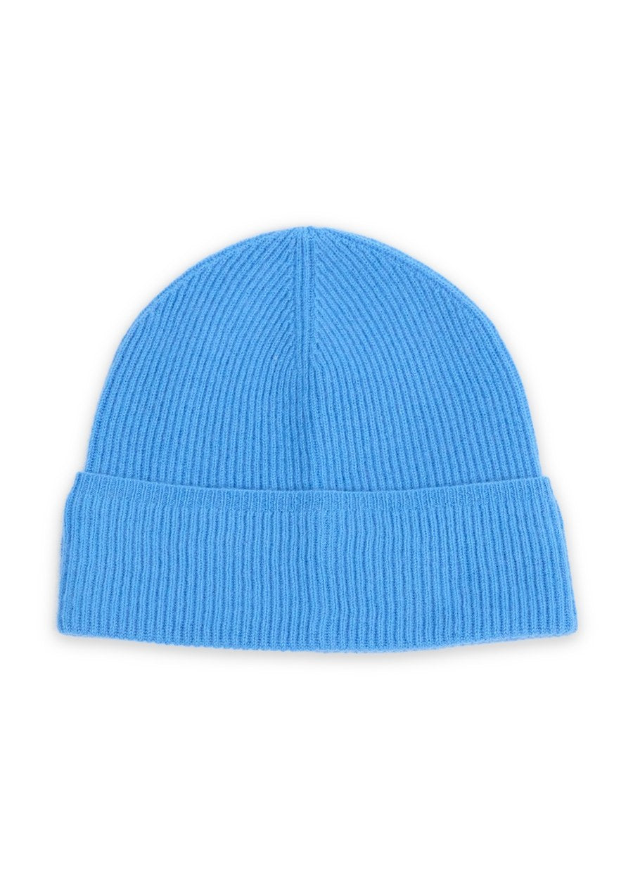 Cashmere Essential Rib Beanie