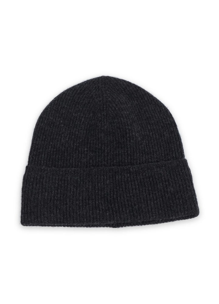 Cashmere Essential Rib Beanie