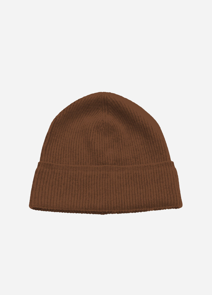 Cashmere Essential Rib Beanie